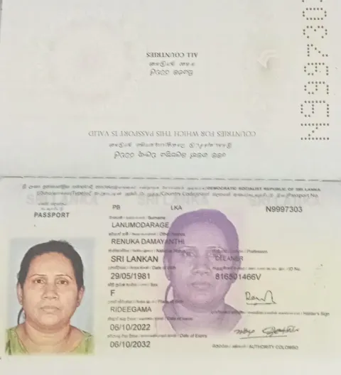 LANUMODARAGE RENUKA DAMAYANTHI