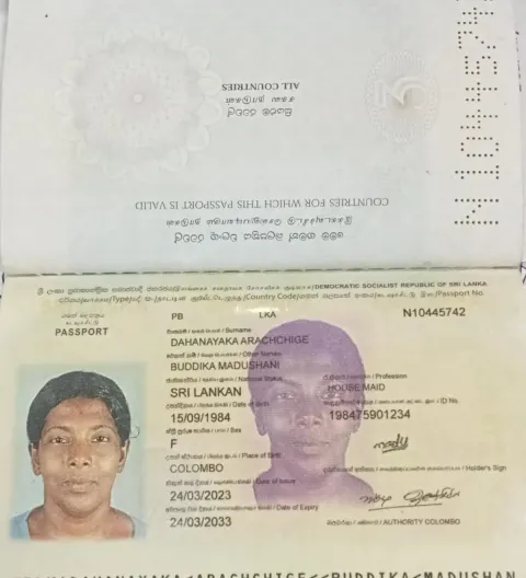 DAHANAYAKA ARACHCHIGE BUDDIKA MADUSHANI